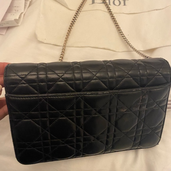 Dior Cannage Quilted crossbody leather bag - Picture 2 of 6